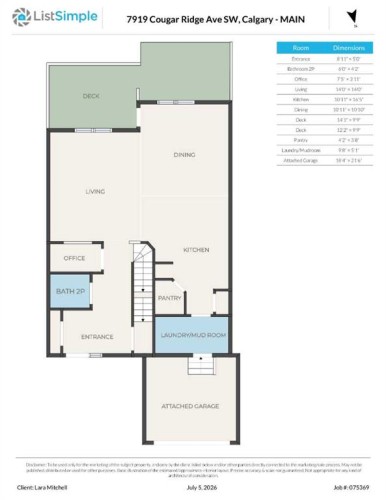 7919 Cougar Ridge Avenue Sw, Calgary, AB 
