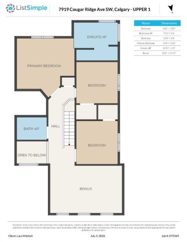7919 Cougar Ridge Avenue Sw, Calgary, AB 