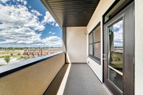 3407-80 Greenbriar Place Nw, Calgary, AB - Outdoor With Balcony With Exterior