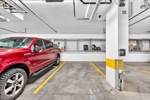 3407-80 Greenbriar Place Nw, Calgary, AB - Indoor Photo Showing Garage
