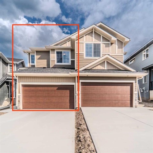 124 Waterford Way, Chestermere, AB - Outdoor With Facade