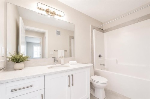 124 Waterford Way, Chestermere, AB - Indoor Photo Showing Bathroom