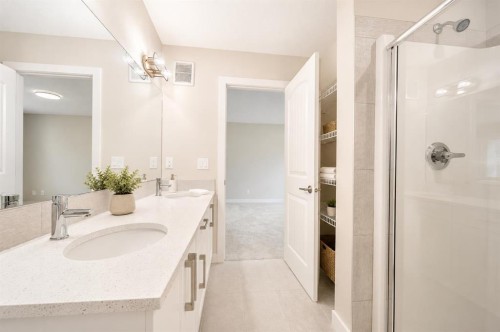 124 Waterford Way, Chestermere, AB - Indoor Photo Showing Bathroom