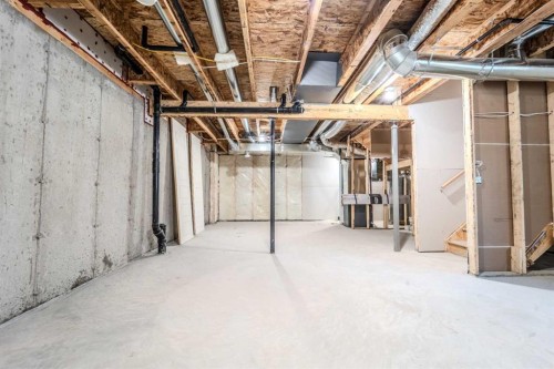 124 Waterford Way, Chestermere, AB - Indoor Photo Showing Basement