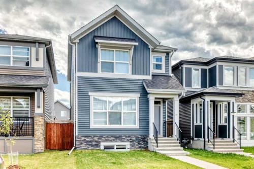 49 Legacy Glen Place Se, Calgary, AB - Outdoor With Facade
