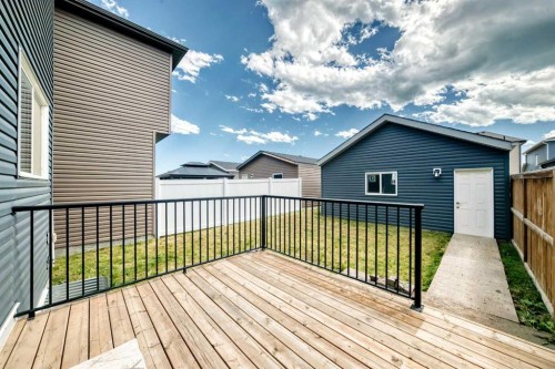 49 Legacy Glen Place Se, Calgary, AB - Outdoor With Deck Patio Veranda With Exterior