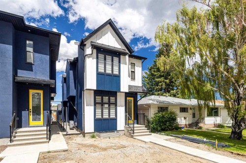 2424 25 Avenue Nw, Calgary, AB - Outdoor With Facade