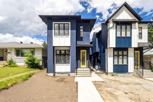 2426 25 Avenue Nw, Calgary, AB - Outdoor With Facade
