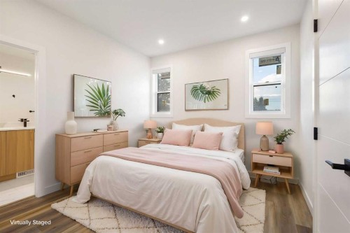2426 25 Avenue Nw, Calgary, AB - Indoor Photo Showing Bedroom