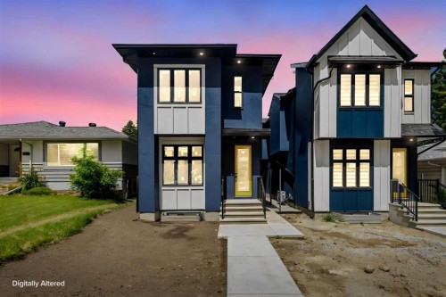 2426 25 Avenue Nw, Calgary, AB - Outdoor With Facade