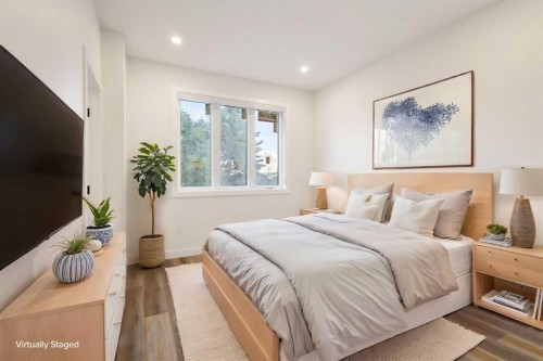 2426 25 Avenue Nw, Calgary, AB - Indoor Photo Showing Bedroom