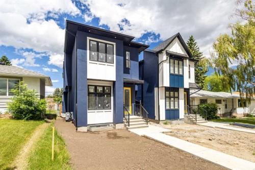 2426 25 Avenue Nw, Calgary, AB - Outdoor With Facade