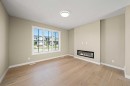 416 Sora Boulevard Se, Calgary, AB  - Indoor With Fireplace 
