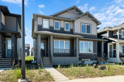 644 Sora Boulevard Se, Calgary, AB - Outdoor With Deck Patio Veranda With Facade