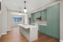 644 Sora Boulevard Se, Calgary, AB  - Indoor Photo Showing Kitchen With Double Sink With Upgraded Kitchen 
