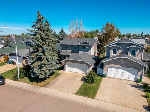 75 Everglade Drive Se, Airdrie, AB - Outdoor With Facade