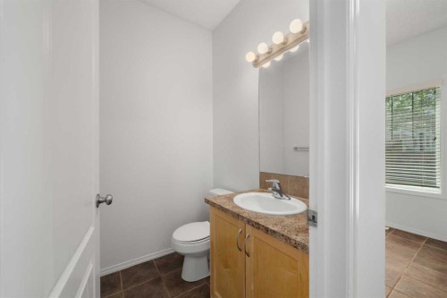 301 Strathaven Mews, Strathmore, AB - Indoor Photo Showing Bathroom