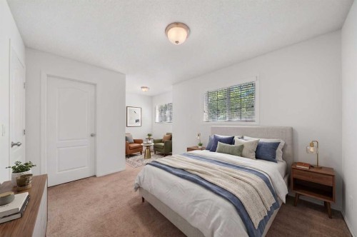 301 Strathaven Mews, Strathmore, AB - Indoor Photo Showing Bedroom