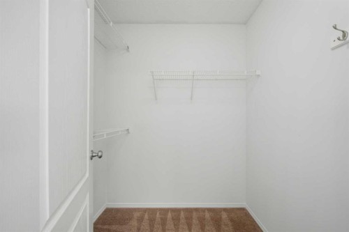 301 Strathaven Mews, Strathmore, AB - Indoor With Storage