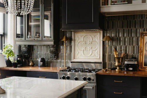 603-240 11 Avenue Sw, Calgary, AB - Indoor Photo Showing Kitchen