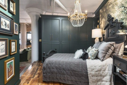 603-240 11 Avenue Sw, Calgary, AB - Indoor Photo Showing Bedroom