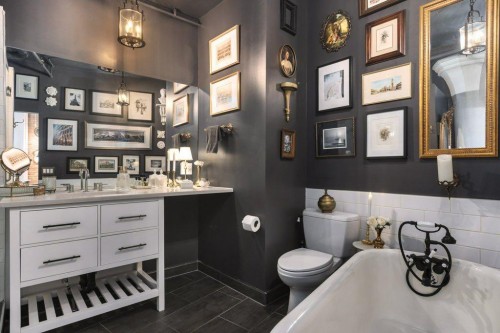 603-240 11 Avenue Sw, Calgary, AB - Indoor Photo Showing Bathroom