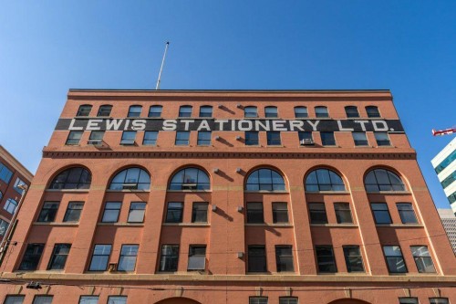 603-240 11 Avenue Sw, Calgary, AB - Outdoor With Facade