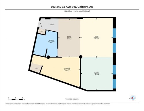 603-240 11 Avenue Sw, Calgary, AB - Other