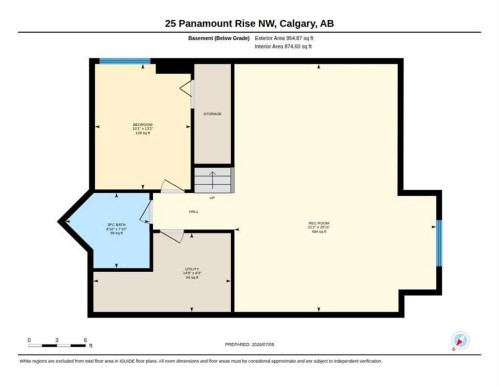 25 Panamount Rise Nw, Calgary, AB 