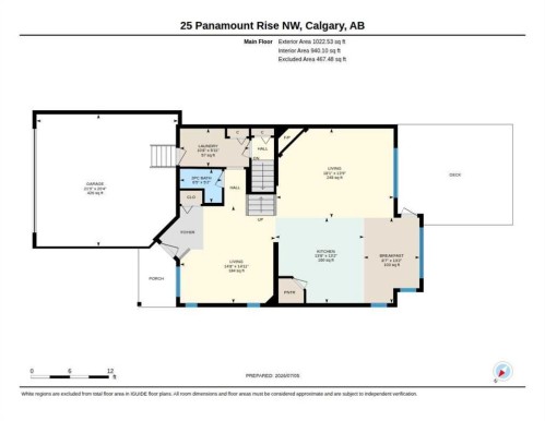 25 Panamount Rise Nw, Calgary, AB 