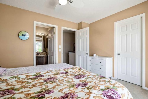 275 Everstone Drive Sw, Calgary, AB - Indoor Photo Showing Bedroom