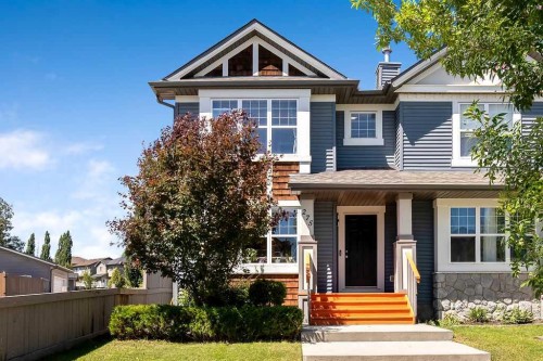 275 Everstone Drive Sw, Calgary, AB - Outdoor With Facade