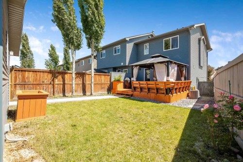 275 Everstone Drive Sw, Calgary, AB - Outdoor With Deck Patio Veranda