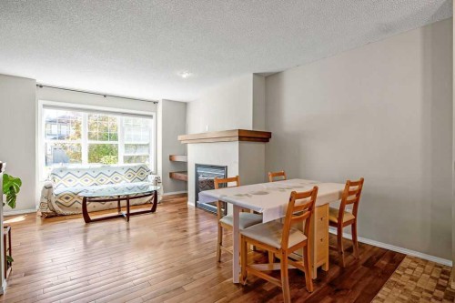 275 Everstone Drive Sw, Calgary, AB - Indoor With Fireplace