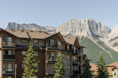 216-186 Kananaskis Way  Canmore, AB T1W 0A2