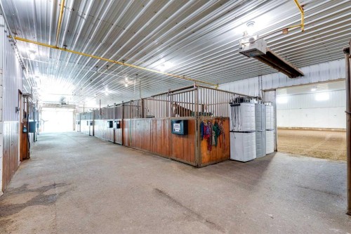 51328 Range Road 231, Sherwood Park, AB - Indoor Photo Showing Garage