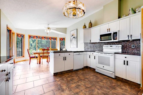 51328 Range Road 231, Sherwood Park, AB - Indoor Photo Showing Kitchen