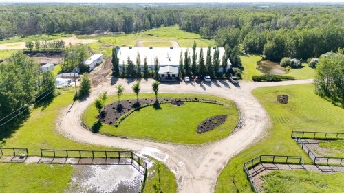 51328 Range Road 231, Sherwood Park, AB - Outdoor With View