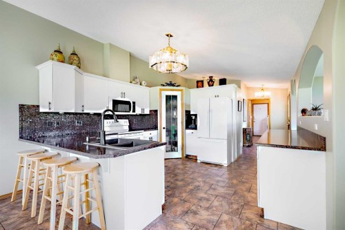 51328 Range Road 231, Sherwood Park, AB - Indoor Photo Showing Kitchen