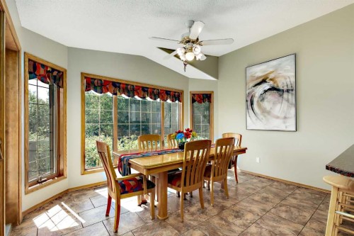 51328 Range Road 231, Sherwood Park, AB - Indoor Photo Showing Dining Room