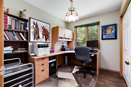 51328 Range Road 231, Sherwood Park, AB - Indoor Photo Showing Office