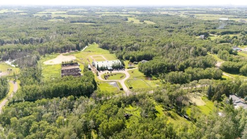 51328 Range Road 231, Sherwood Park, AB - Outdoor With View