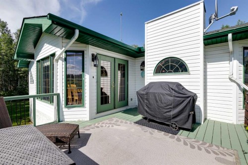 51328 Range Road 231, Sherwood Park, AB - Outdoor With Deck Patio Veranda With Exterior