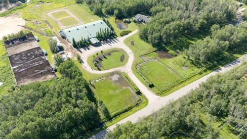 51328 Range Road 231, Sherwood Park, AB - Outdoor With View
