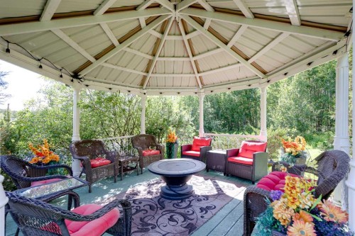 51328 Range Road 231, Sherwood Park, AB - Outdoor With Deck Patio Veranda