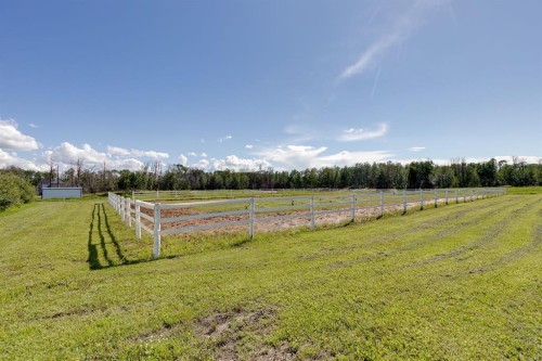 51328 Range Road 231, Sherwood Park, AB - Outdoor With View