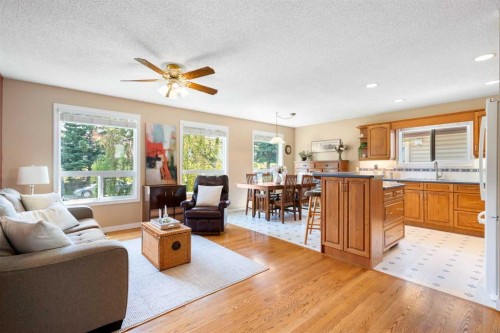 32 Beddington Road Ne, Calgary, AB - Indoor Photo Showing Living Room