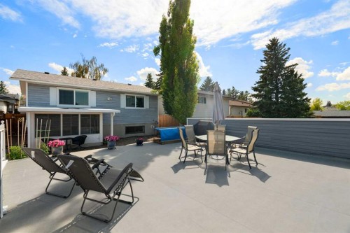 32 Beddington Road Ne, Calgary, AB - Outdoor With Deck Patio Veranda
