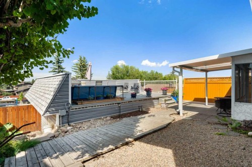 32 Beddington Road Ne, Calgary, AB - Outdoor With Deck Patio Veranda