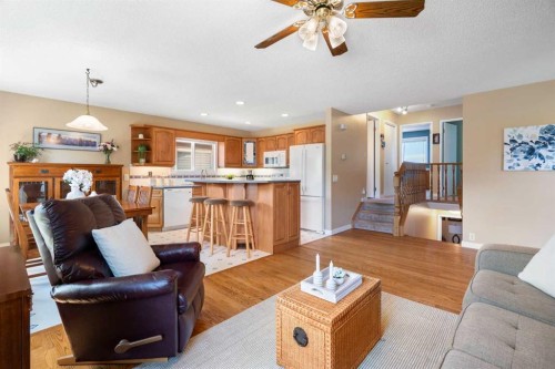 32 Beddington Road Ne, Calgary, AB - Indoor Photo Showing Living Room
